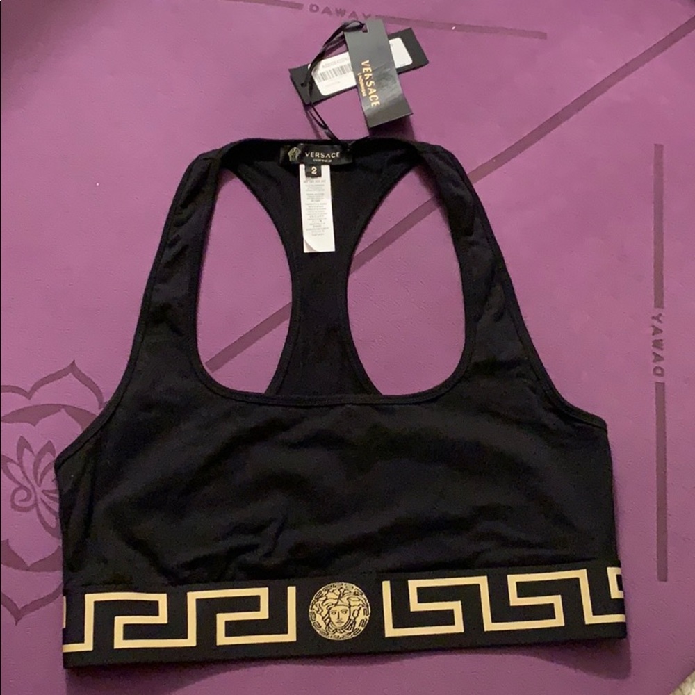 Versace bra top authentic